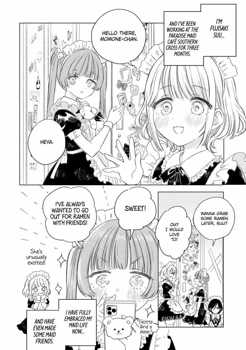 Akogare No Maid San Wa Tabako Ga Niau Chapter 3 Page 2