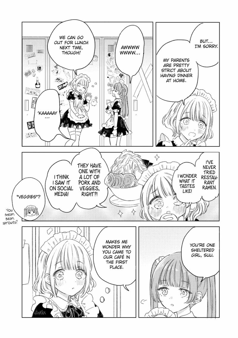 Akogare No Maid San Wa Tabako Ga Niau Chapter 3 Page 3