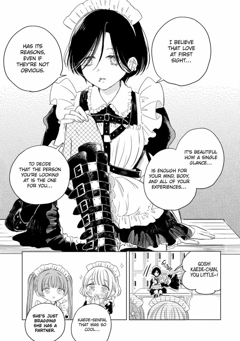 Akogare No Maid San Wa Tabako Ga Niau Chapter 3 Page 5