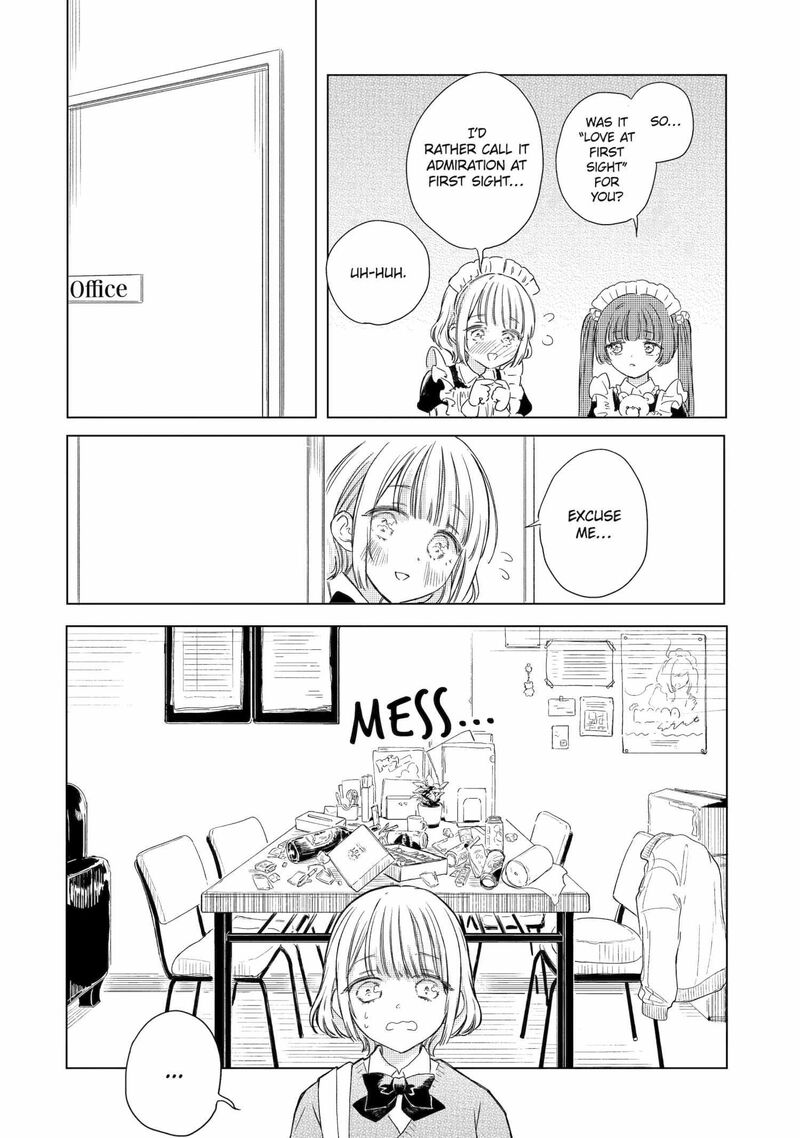 Akogare No Maid San Wa Tabako Ga Niau Chapter 3 Page 6