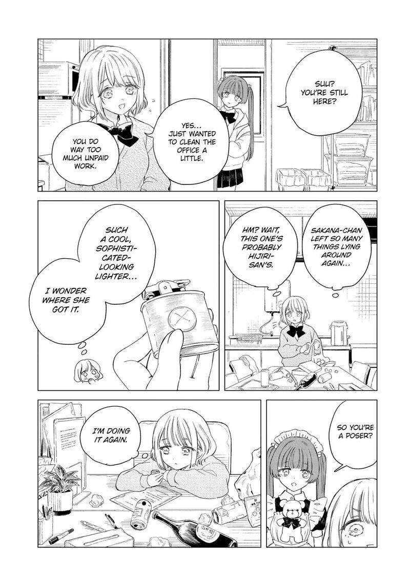 Akogare No Maid San Wa Tabako Ga Niau Chapter 3 Page 7