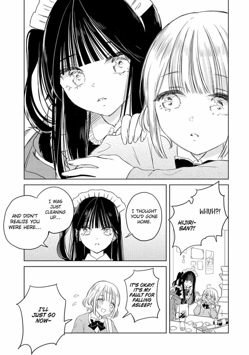 Akogare No Maid San Wa Tabako Ga Niau Chapter 3 Page 9