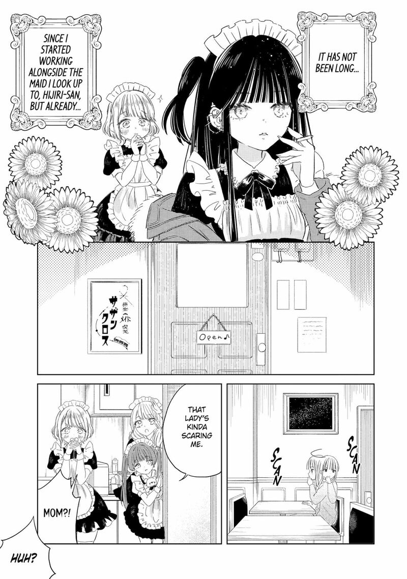 Akogare No Maid San Wa Tabako Ga Niau Chapter 4 Page 1