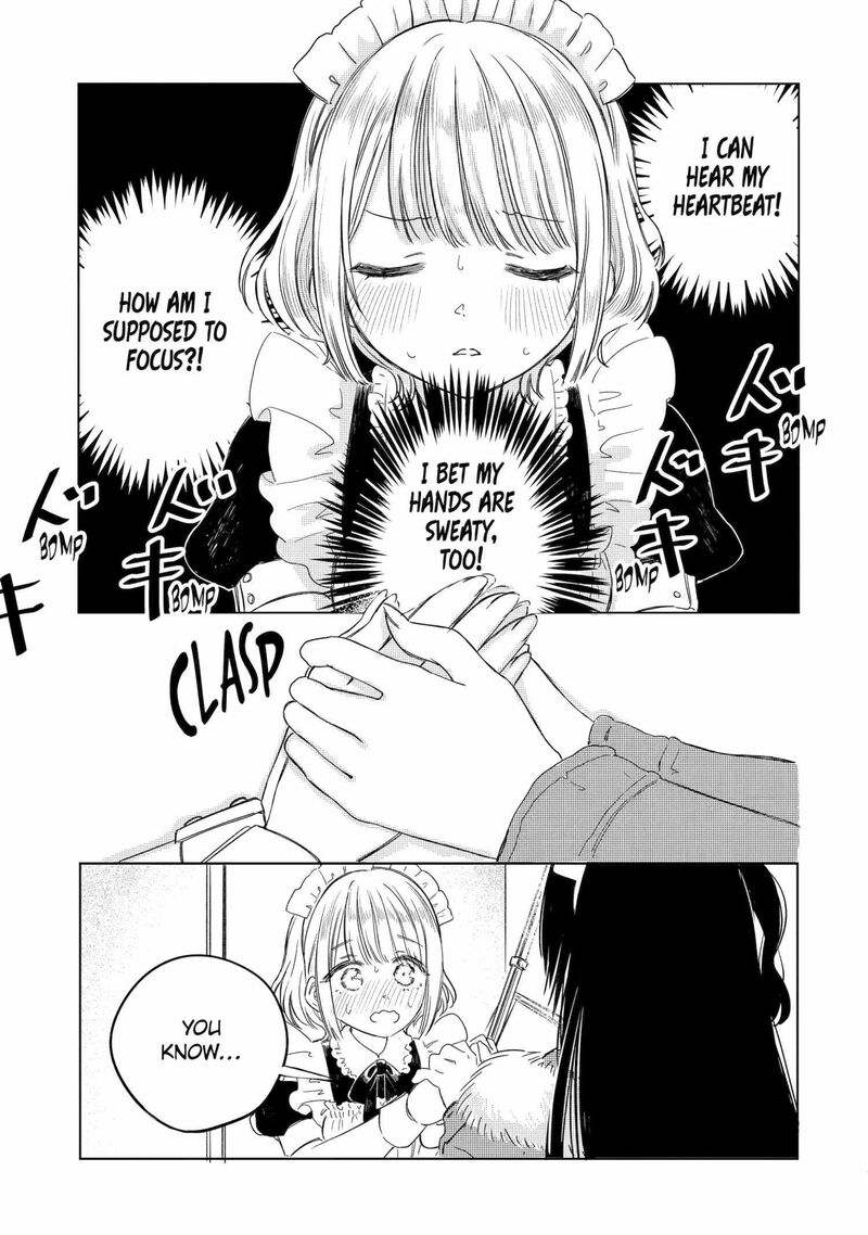 Akogare No Maid San Wa Tabako Ga Niau Chapter 4 Page 11