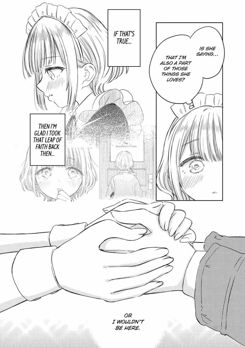 Akogare No Maid San Wa Tabako Ga Niau Chapter 4 Page 13