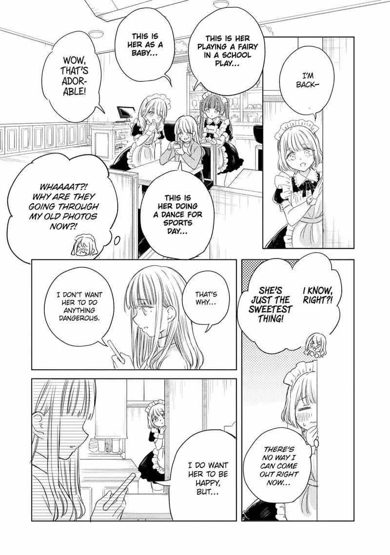 Akogare No Maid San Wa Tabako Ga Niau Chapter 4 Page 15