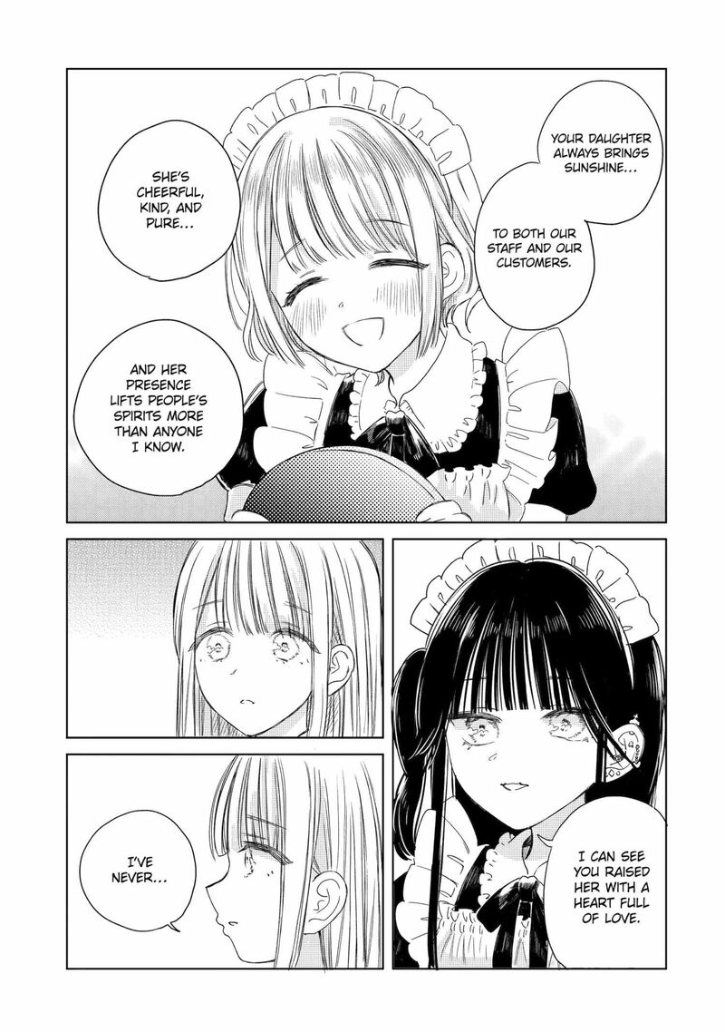 Akogare No Maid San Wa Tabako Ga Niau Chapter 4 Page 18