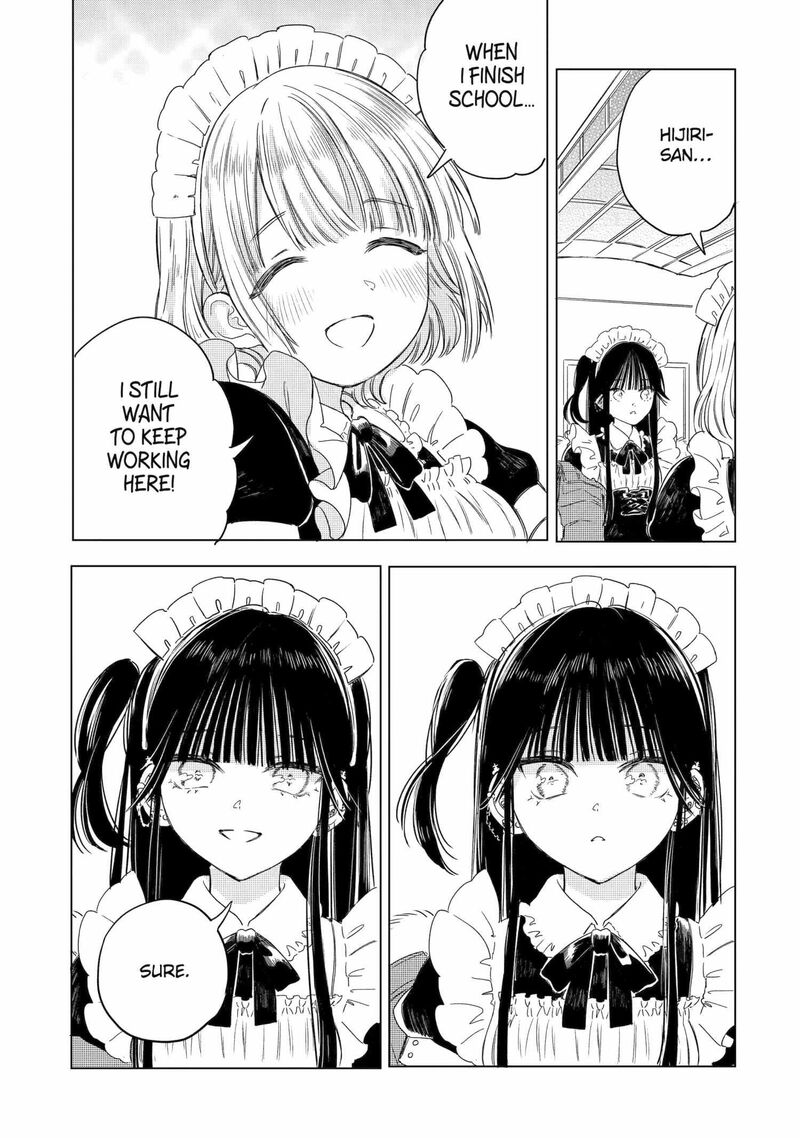 Akogare No Maid San Wa Tabako Ga Niau Chapter 4 Page 20