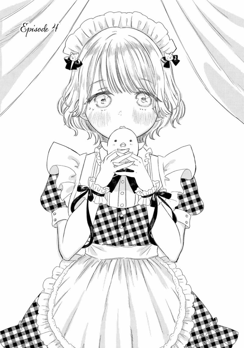 Akogare No Maid San Wa Tabako Ga Niau Chapter 4 Page 3