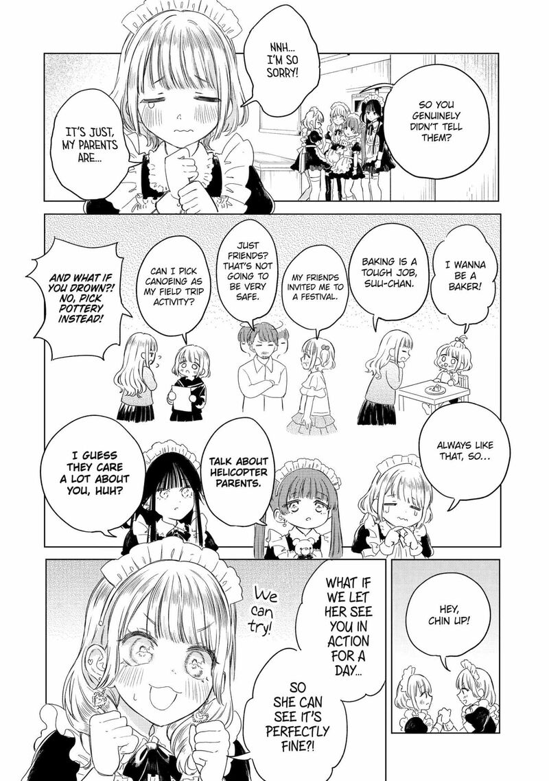 Akogare No Maid San Wa Tabako Ga Niau Chapter 4 Page 4