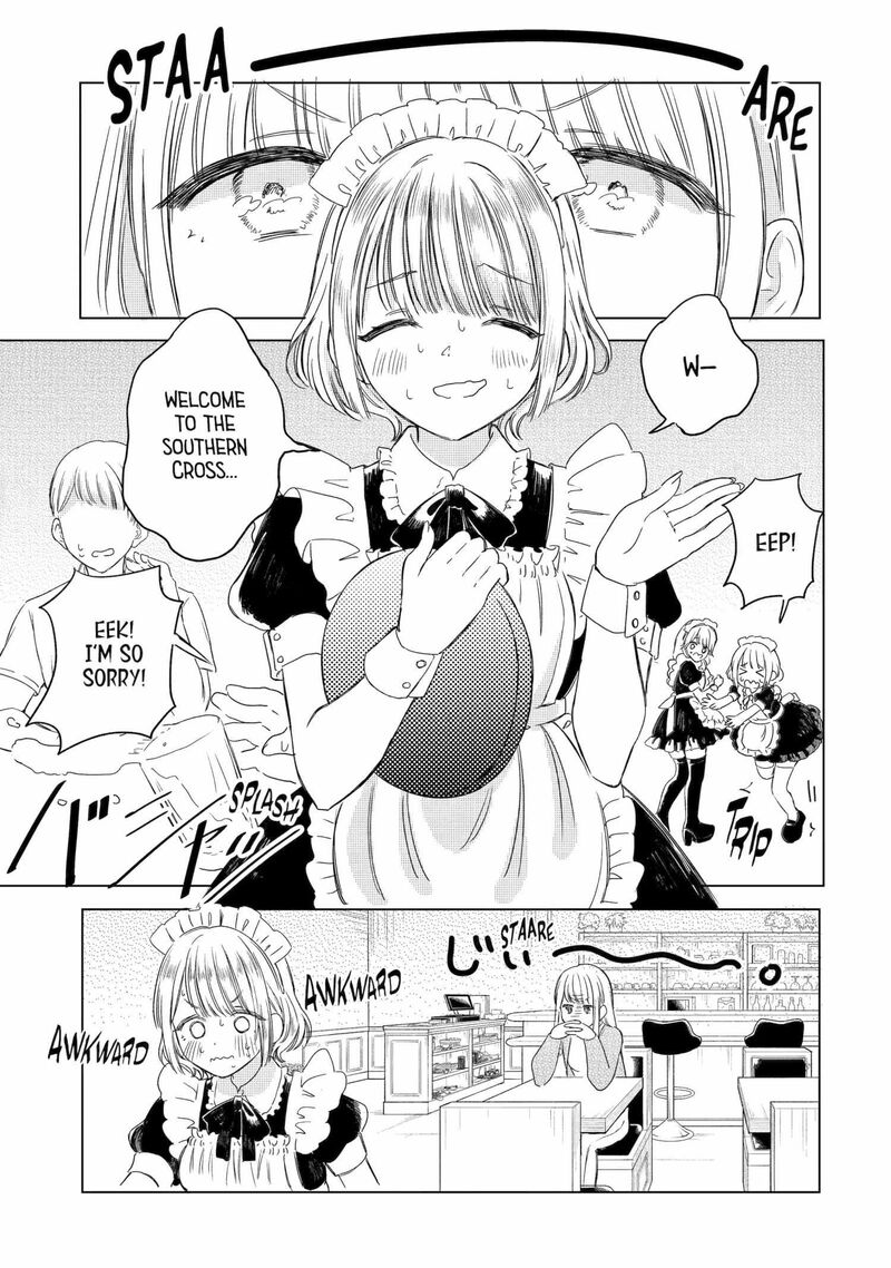 Akogare No Maid San Wa Tabako Ga Niau Chapter 4 Page 5