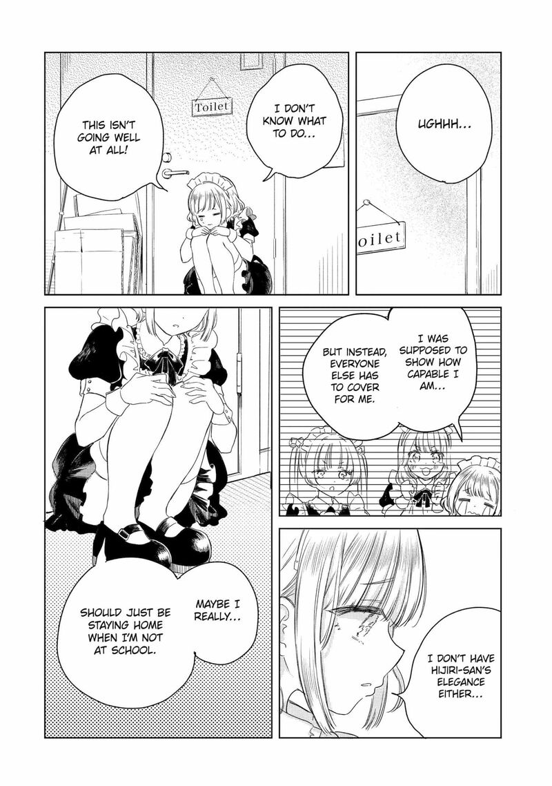 Akogare No Maid San Wa Tabako Ga Niau Chapter 4 Page 6