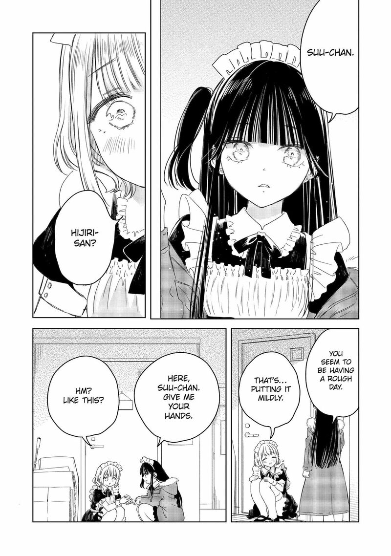 Akogare No Maid San Wa Tabako Ga Niau Chapter 4 Page 7