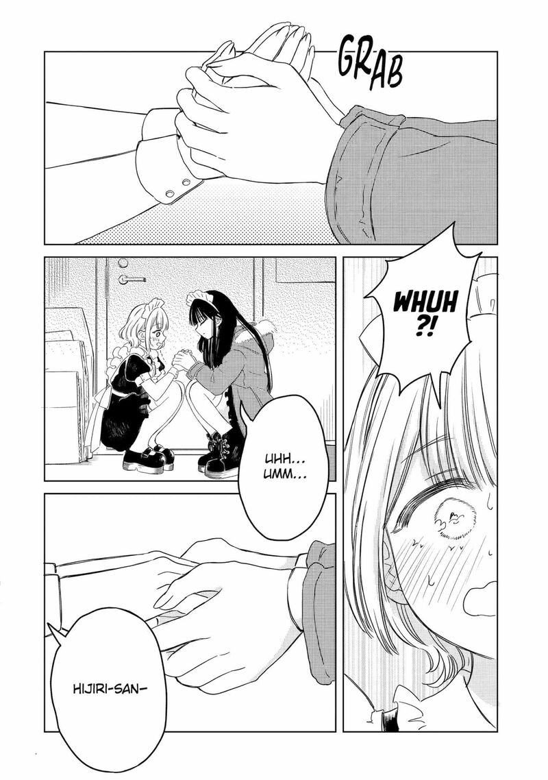 Akogare No Maid San Wa Tabako Ga Niau Chapter 4 Page 8