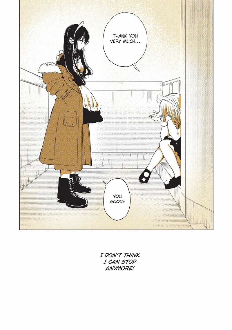 Akogare No Maid San Wa Tabako Ga Niau Chapter 5 Page 10