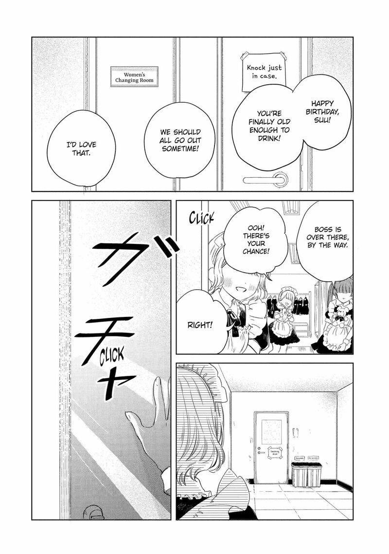 Akogare No Maid San Wa Tabako Ga Niau Chapter 5 Page 2