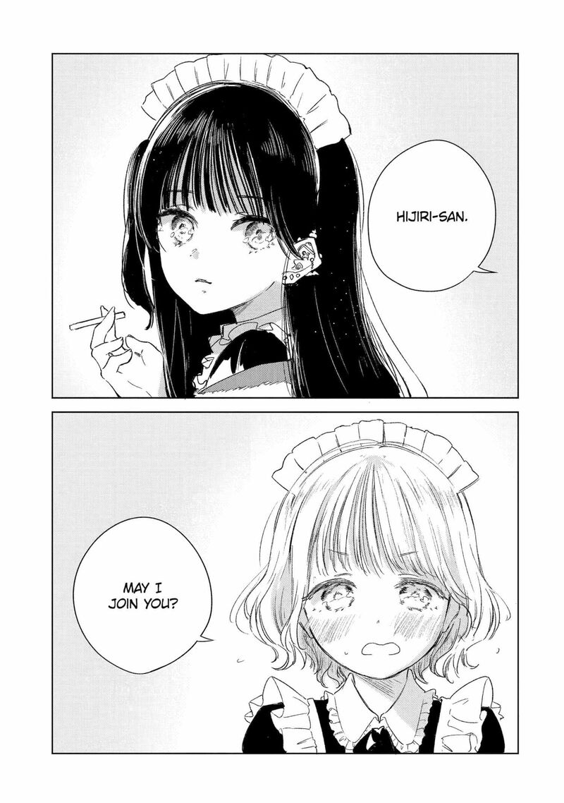 Akogare No Maid San Wa Tabako Ga Niau Chapter 5 Page 3