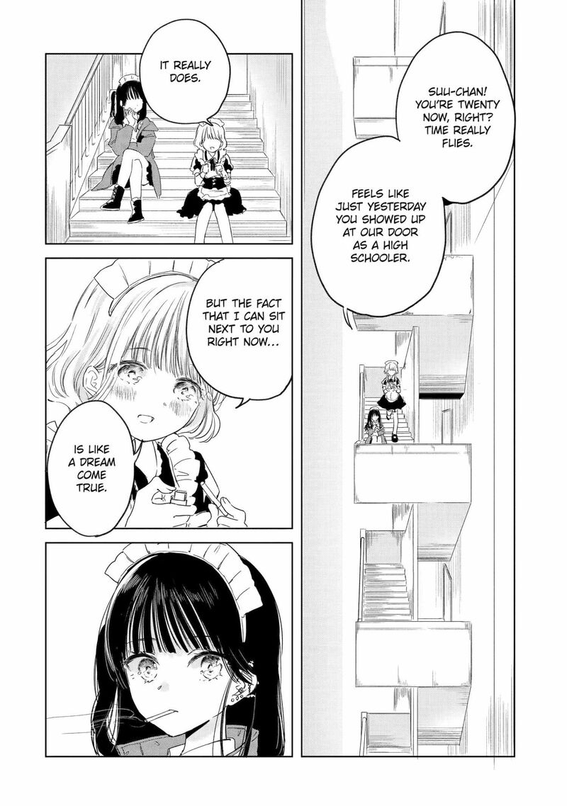 Akogare No Maid San Wa Tabako Ga Niau Chapter 5 Page 4