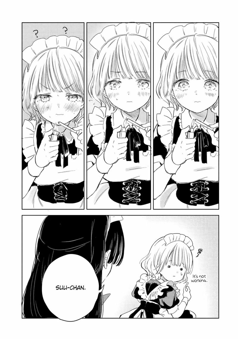 Akogare No Maid San Wa Tabako Ga Niau Chapter 5 Page 5