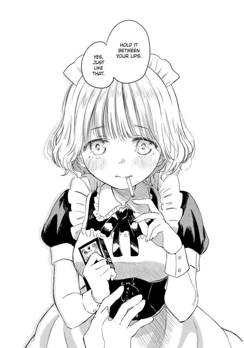Akogare No Maid San Wa Tabako Ga Niau Chapter 5 Page 6