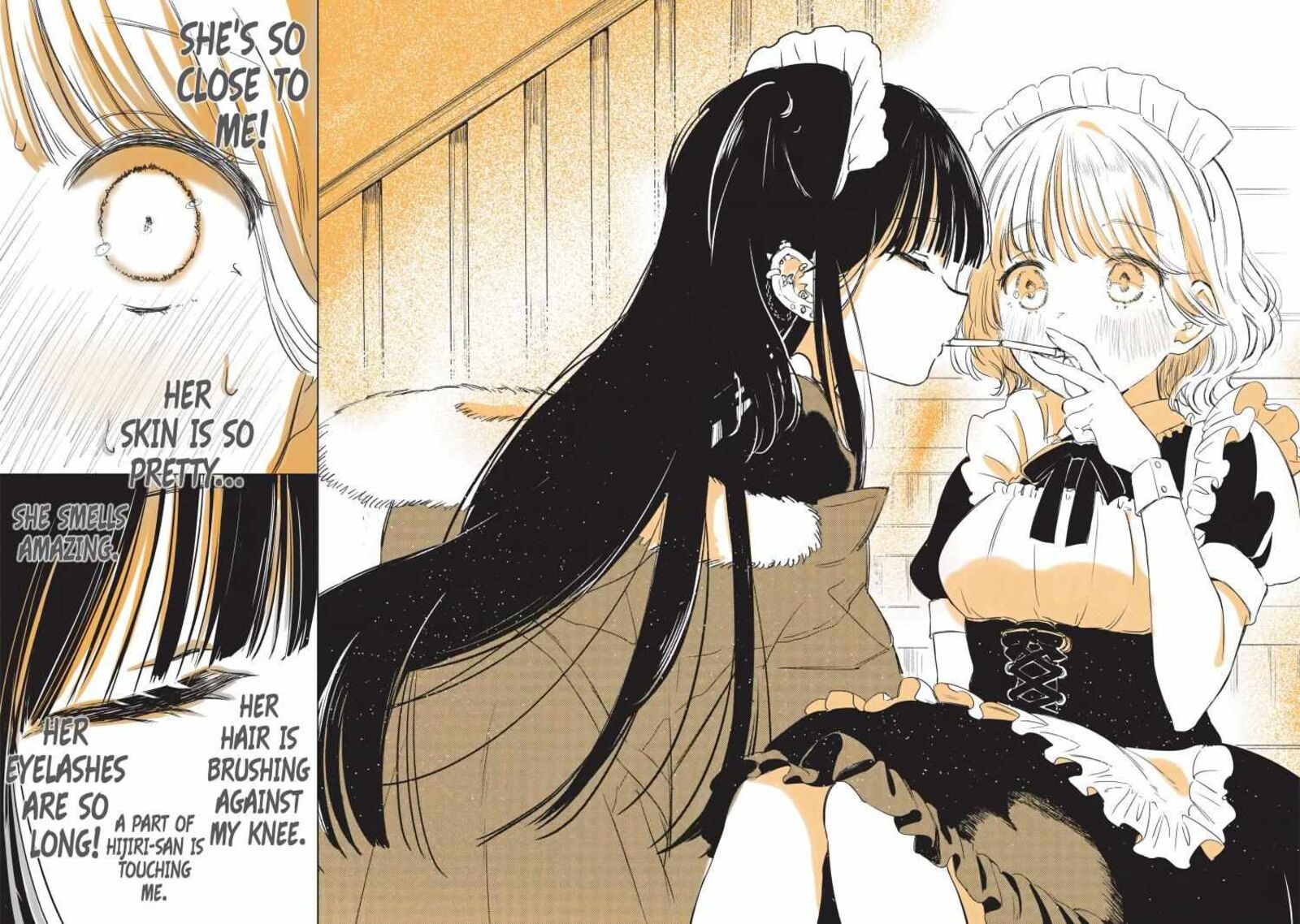 Akogare No Maid San Wa Tabako Ga Niau Chapter 5 Page 8