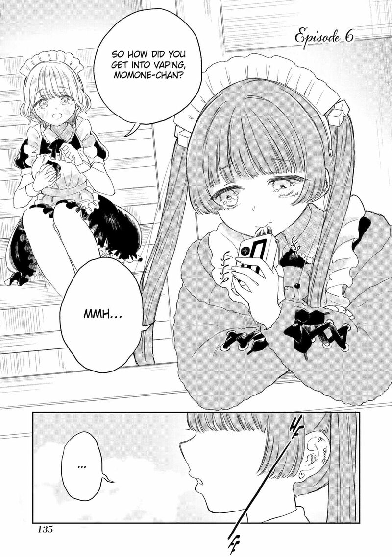 Akogare No Maid San Wa Tabako Ga Niau Chapter 6 Page 1