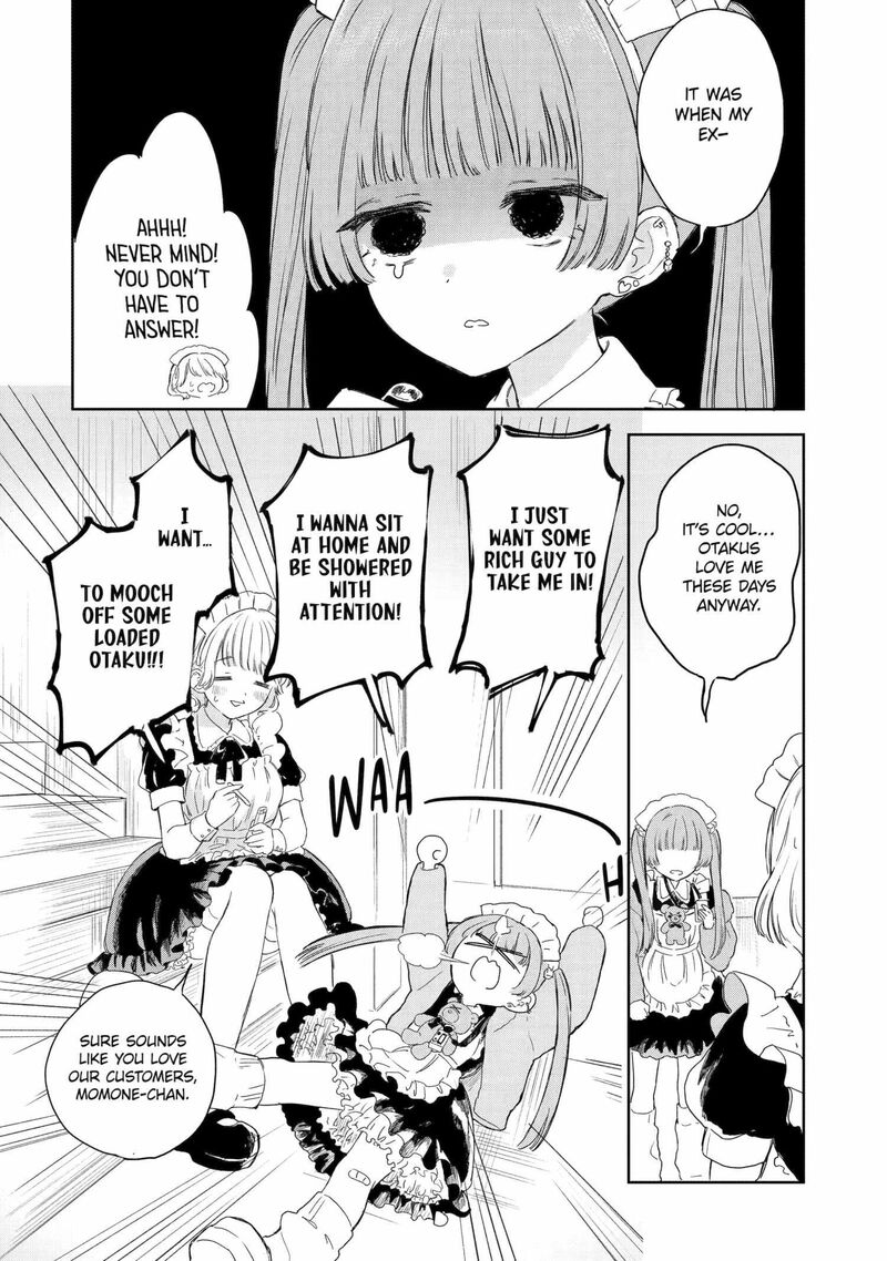 Akogare No Maid San Wa Tabako Ga Niau Chapter 6 Page 2