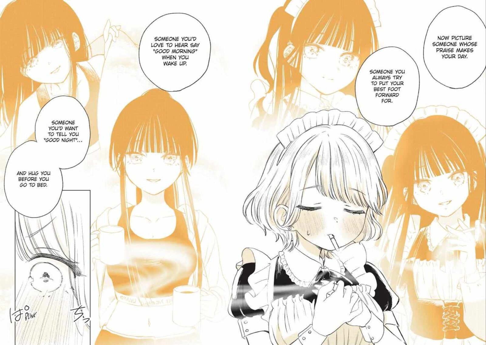 Akogare No Maid San Wa Tabako Ga Niau Chapter 6 Page 4