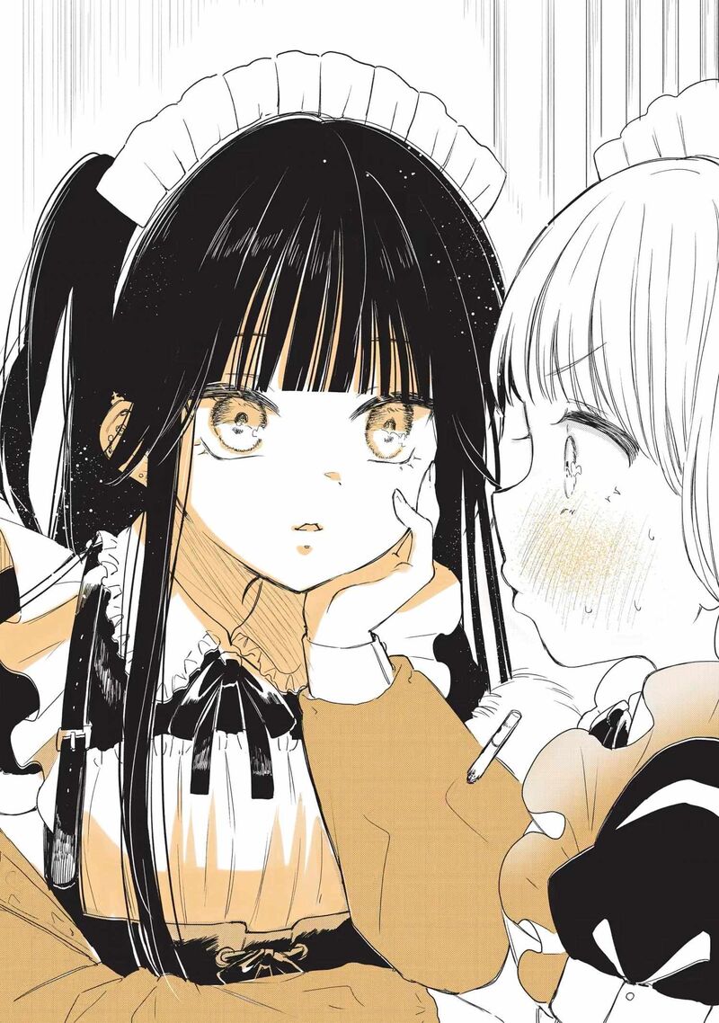 Akogare No Maid San Wa Tabako Ga Niau Chapter 6 Page 5