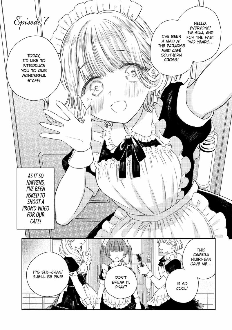 Akogare No Maid San Wa Tabako Ga Niau Chapter 7 Page 1