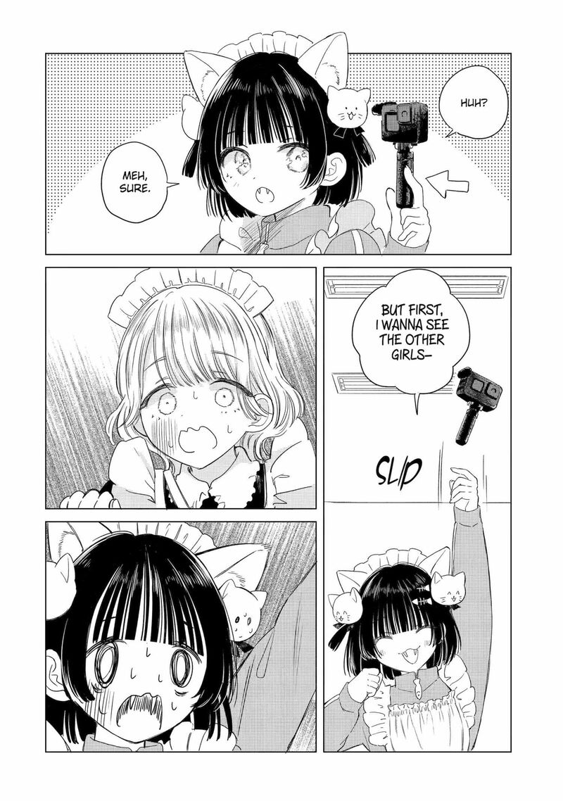Akogare No Maid San Wa Tabako Ga Niau Chapter 7 Page 10