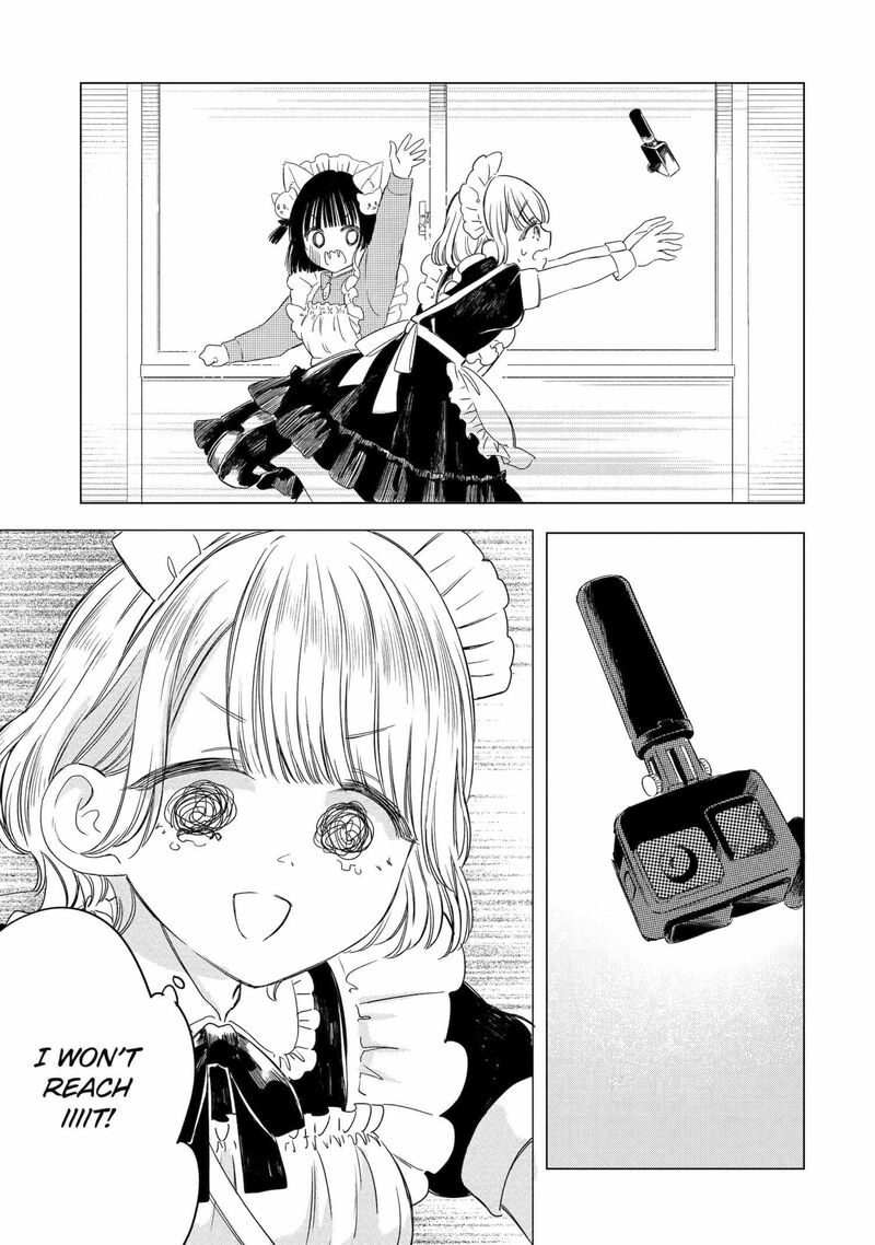 Akogare No Maid San Wa Tabako Ga Niau Chapter 7 Page 11