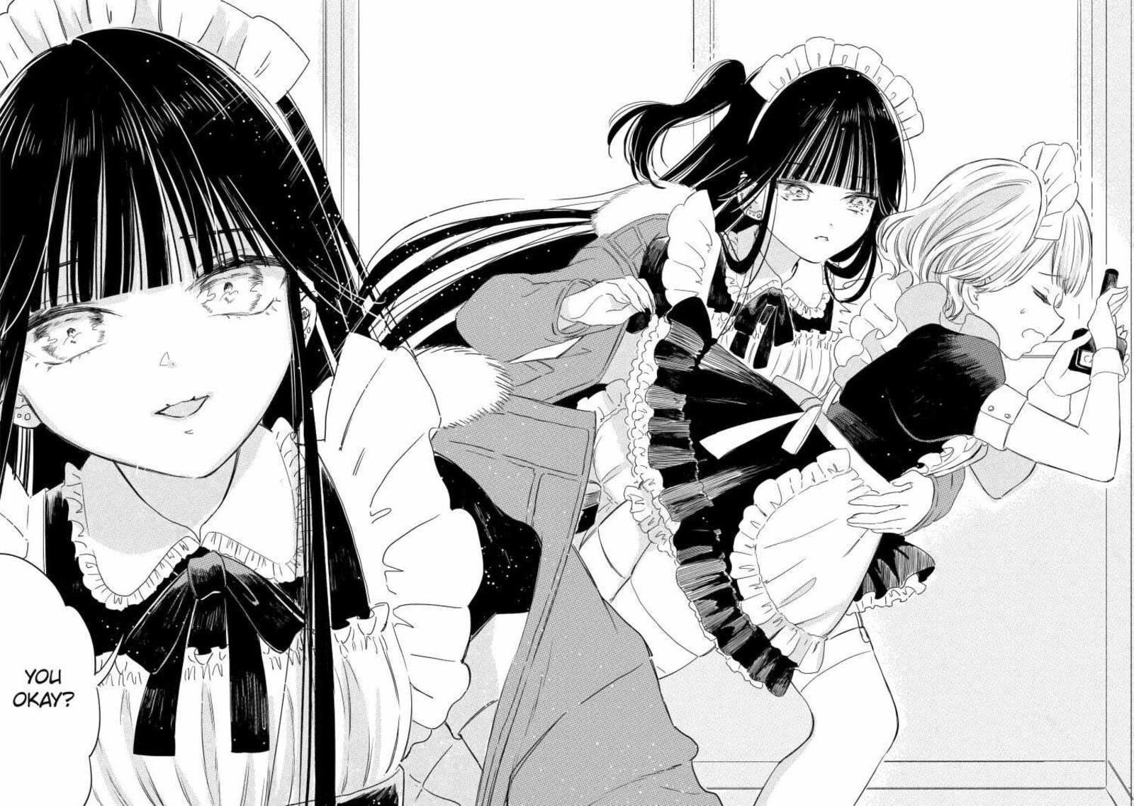 Akogare No Maid San Wa Tabako Ga Niau Chapter 7 Page 12