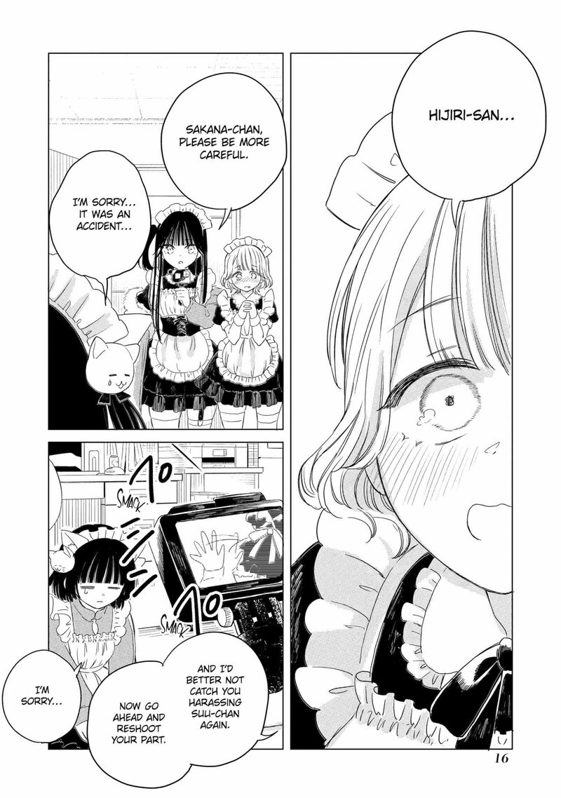 Akogare No Maid San Wa Tabako Ga Niau Chapter 7 Page 13