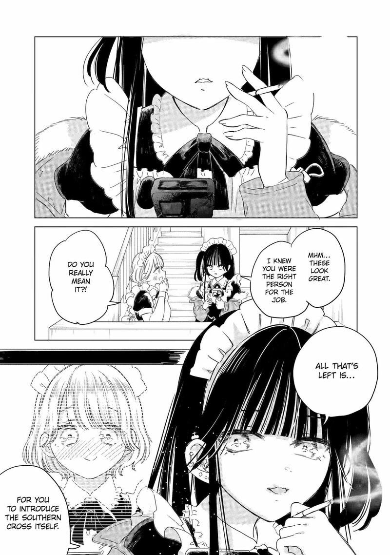 Akogare No Maid San Wa Tabako Ga Niau Chapter 7 Page 14