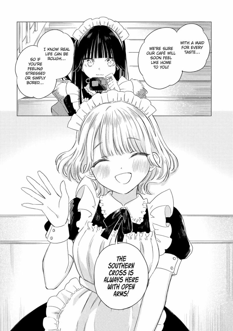 Akogare No Maid San Wa Tabako Ga Niau Chapter 7 Page 15