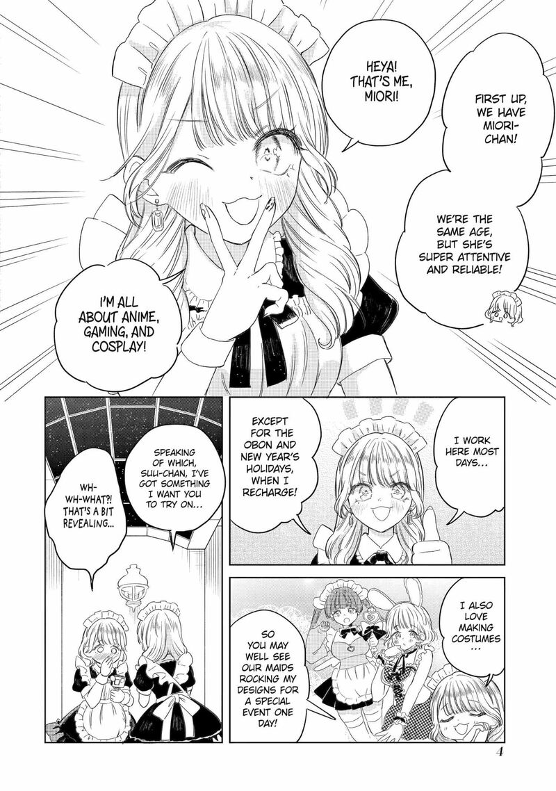 Akogare No Maid San Wa Tabako Ga Niau Chapter 7 Page 2