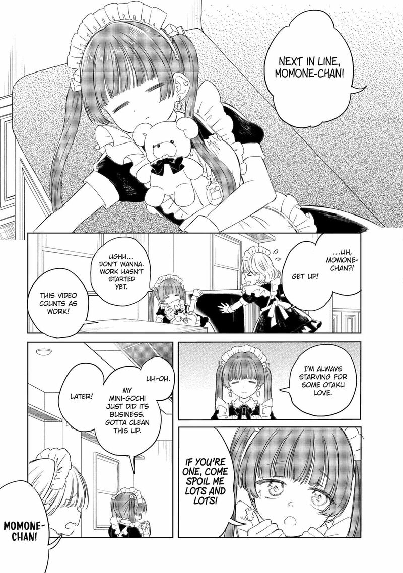 Akogare No Maid San Wa Tabako Ga Niau Chapter 7 Page 3