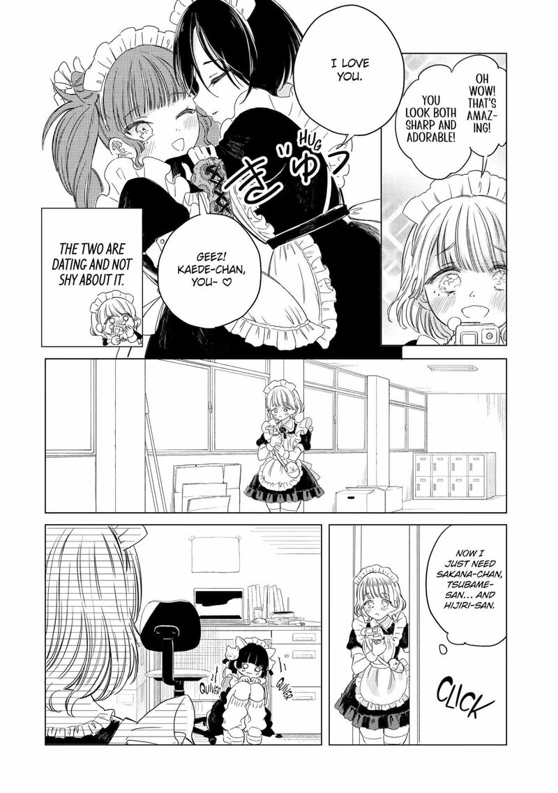 Akogare No Maid San Wa Tabako Ga Niau Chapter 7 Page 6