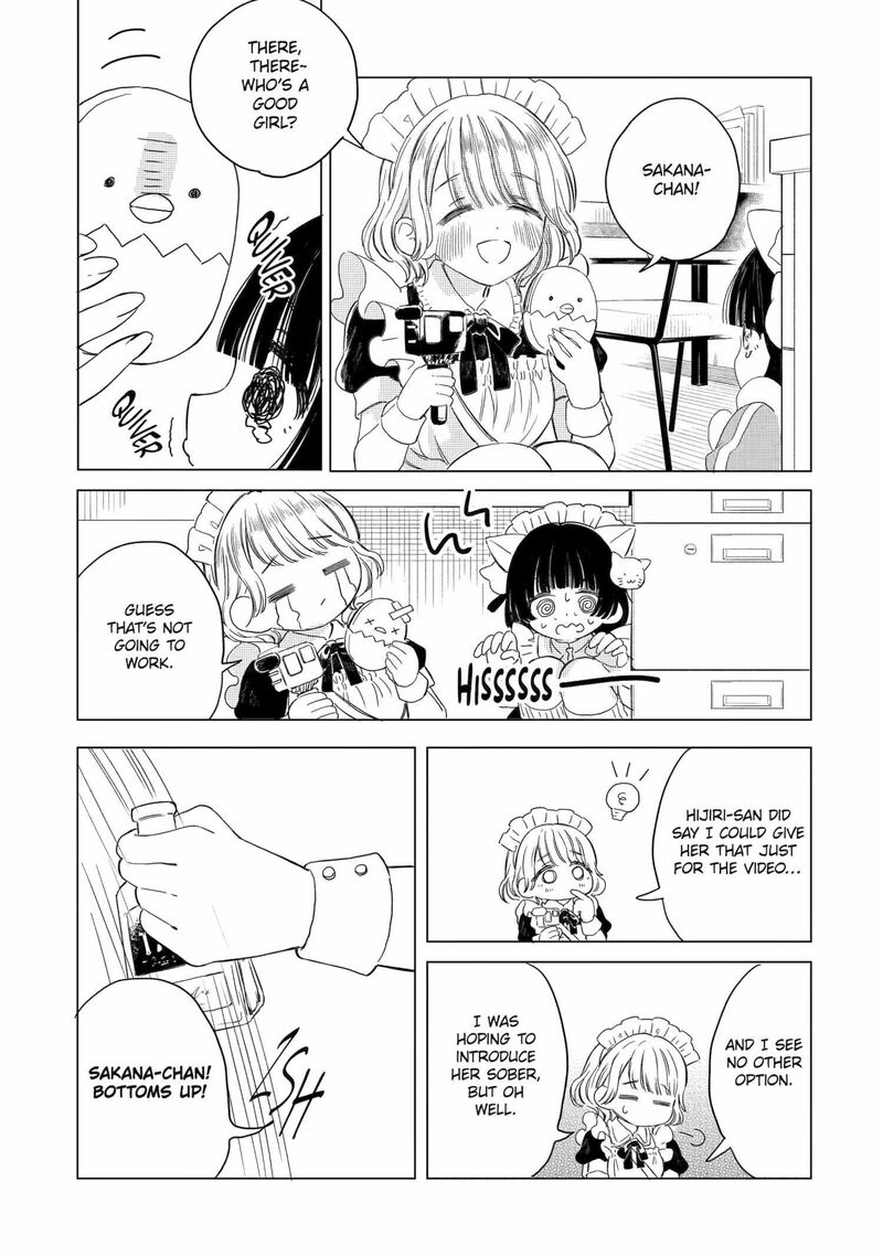 Akogare No Maid San Wa Tabako Ga Niau Chapter 7 Page 7