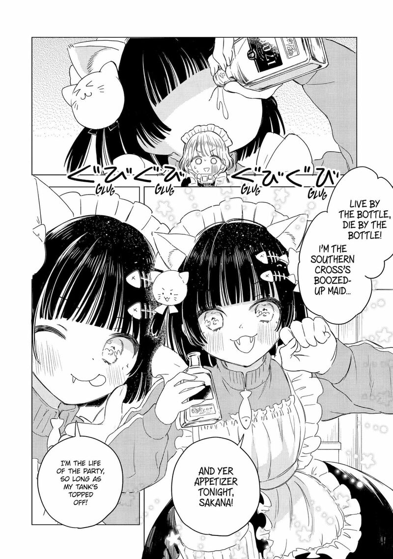 Akogare No Maid San Wa Tabako Ga Niau Chapter 7 Page 8