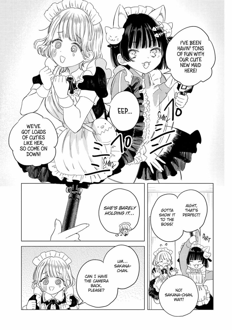 Akogare No Maid San Wa Tabako Ga Niau Chapter 7 Page 9