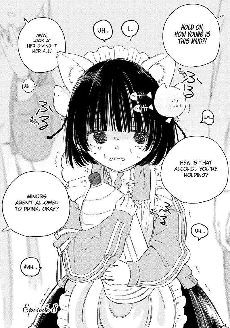 Akogare No Maid San Wa Tabako Ga Niau Chapter 8 Page 1