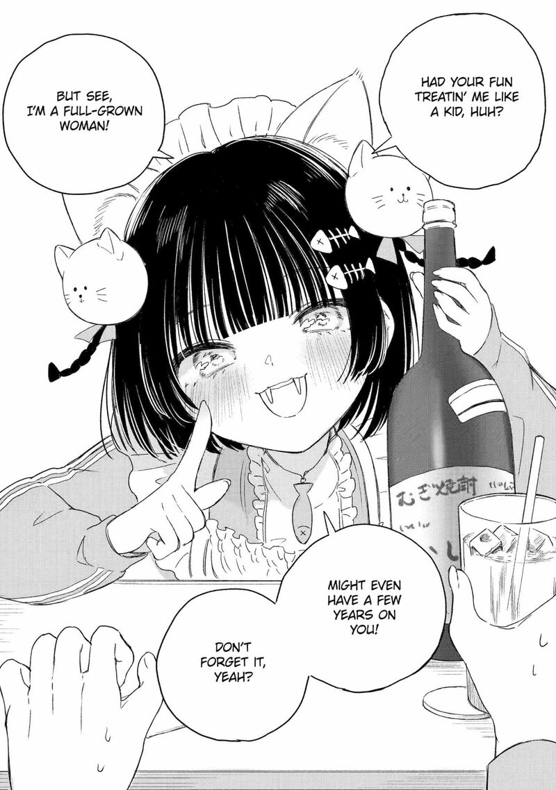 Akogare No Maid San Wa Tabako Ga Niau Chapter 8 Page 2