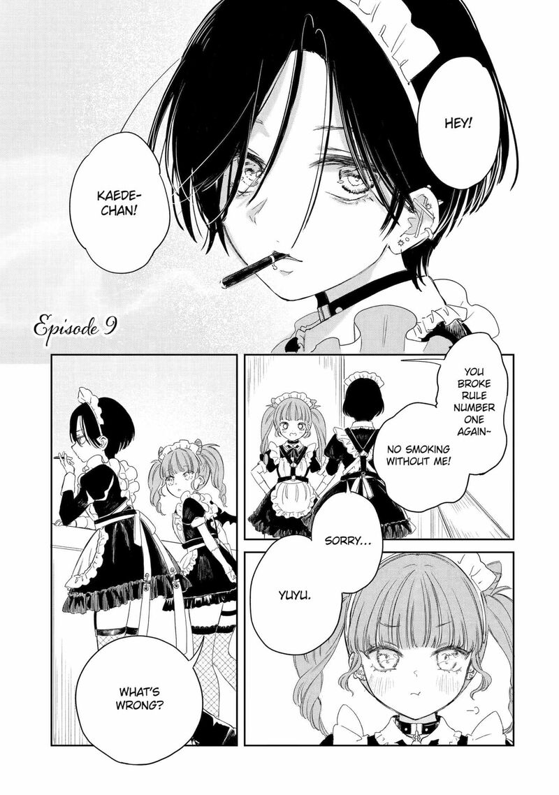Akogare No Maid San Wa Tabako Ga Niau Chapter 9 Page 1