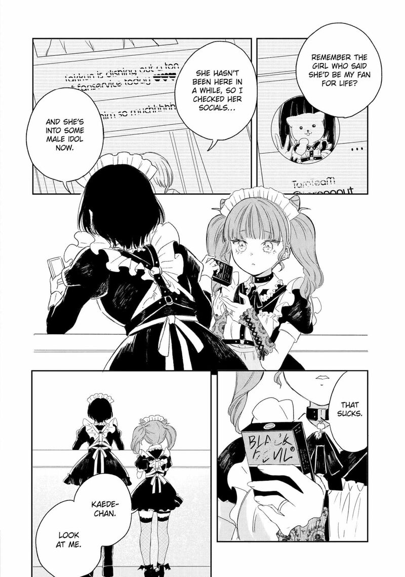Akogare No Maid San Wa Tabako Ga Niau Chapter 9 Page 2