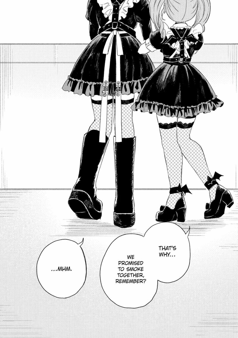 Akogare No Maid San Wa Tabako Ga Niau Chapter 9 Page 6