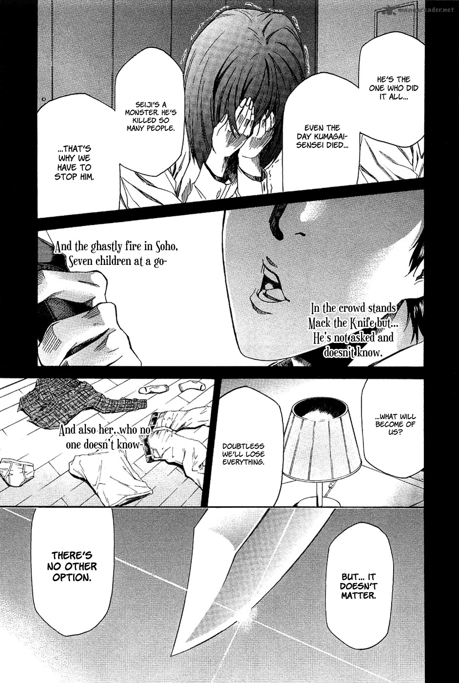 Aku No Kyouten Chapter 10 Page 20