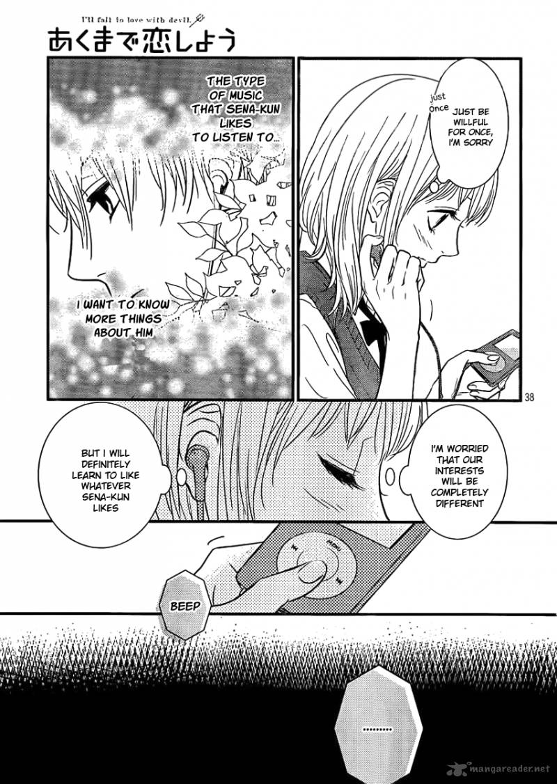 Akuma De Koi Shiyou Chapter 1 Page 37