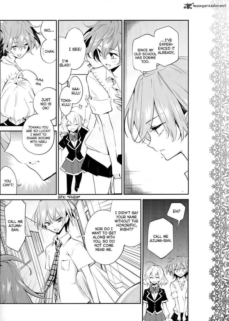 Akuma No Riddle Chapter 1 Page 38